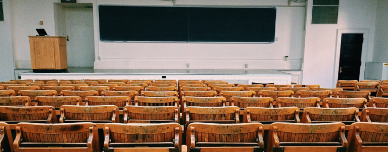 lecture hall