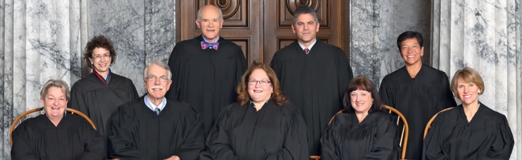 Washington State Supreme Court 2018