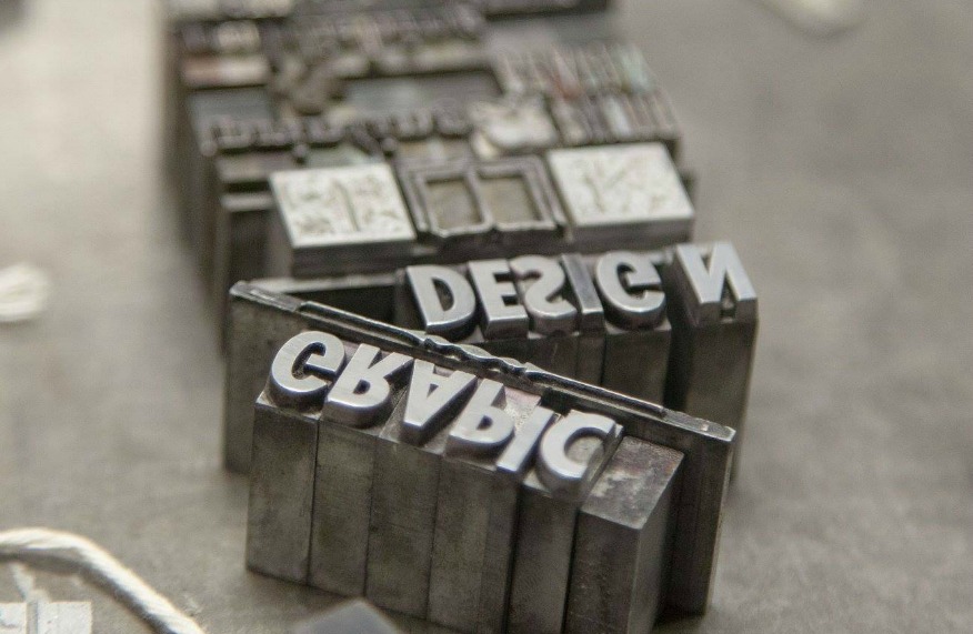 Blocks of type for printing presses