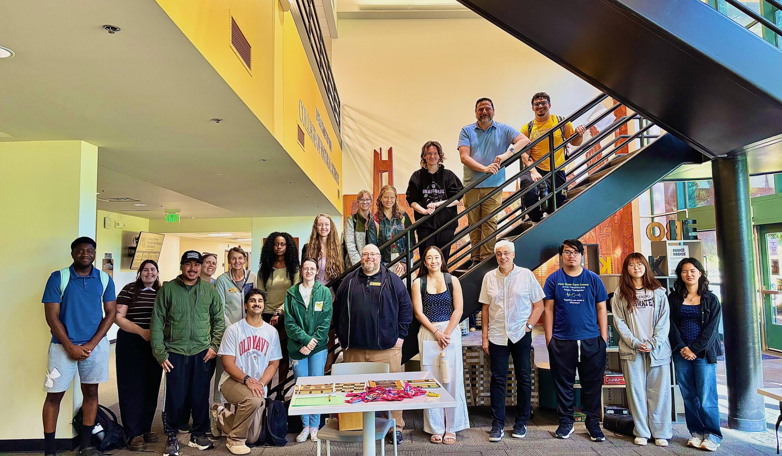 Pre-Health Sciences Scholars Launch Event