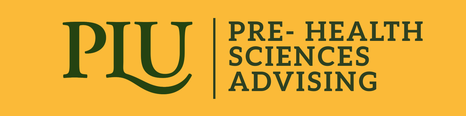 PLU Pre-Health Sciences Logo