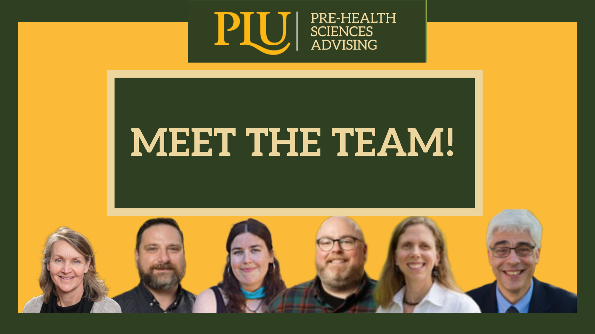 Pre-Health Advising Banner