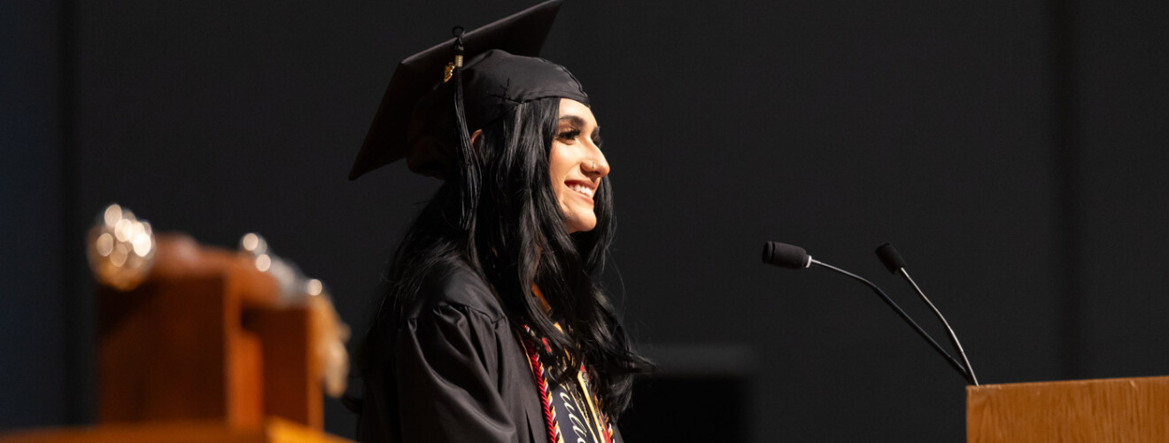 The 2026 College of Liberal Studies Commencement Ceremony, Friday, May 22, 2026, at PLU. (PLU Photo / Sy Bean)