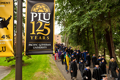 Faculty in Processional