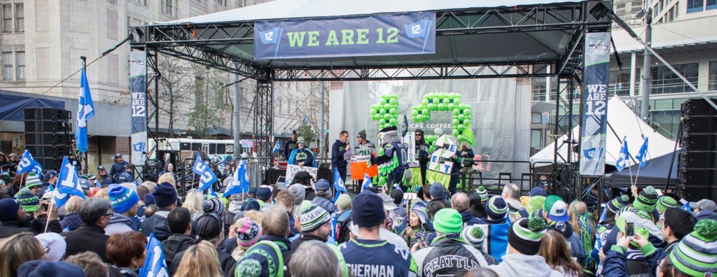 Seahawks rally