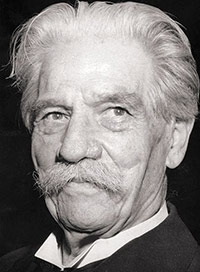 Dr. Albert Schweitzer Dr. Albert Schweitzer, Doctor of Humane Letters, Medical missionary, theologian, musician, and philospher.