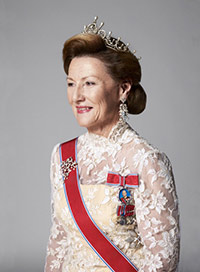 Her Majesty Queen Sonja of Norway Her majesty Queen Sonja of Norway, Doctor of Humane Letters.