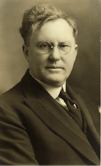 President Ola J. Ordal, 1921-1928