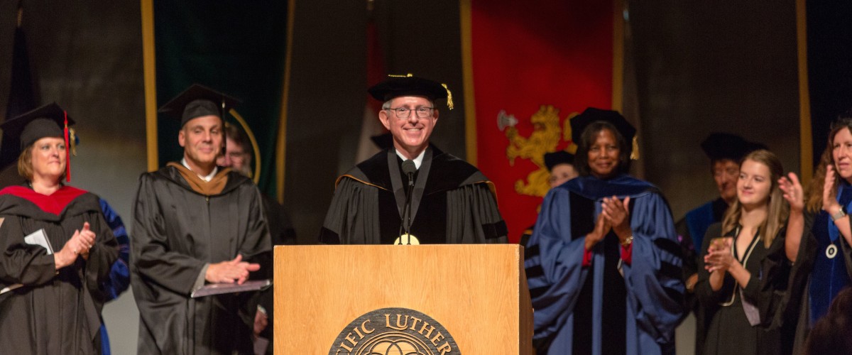 Convocation 2016 at PLU