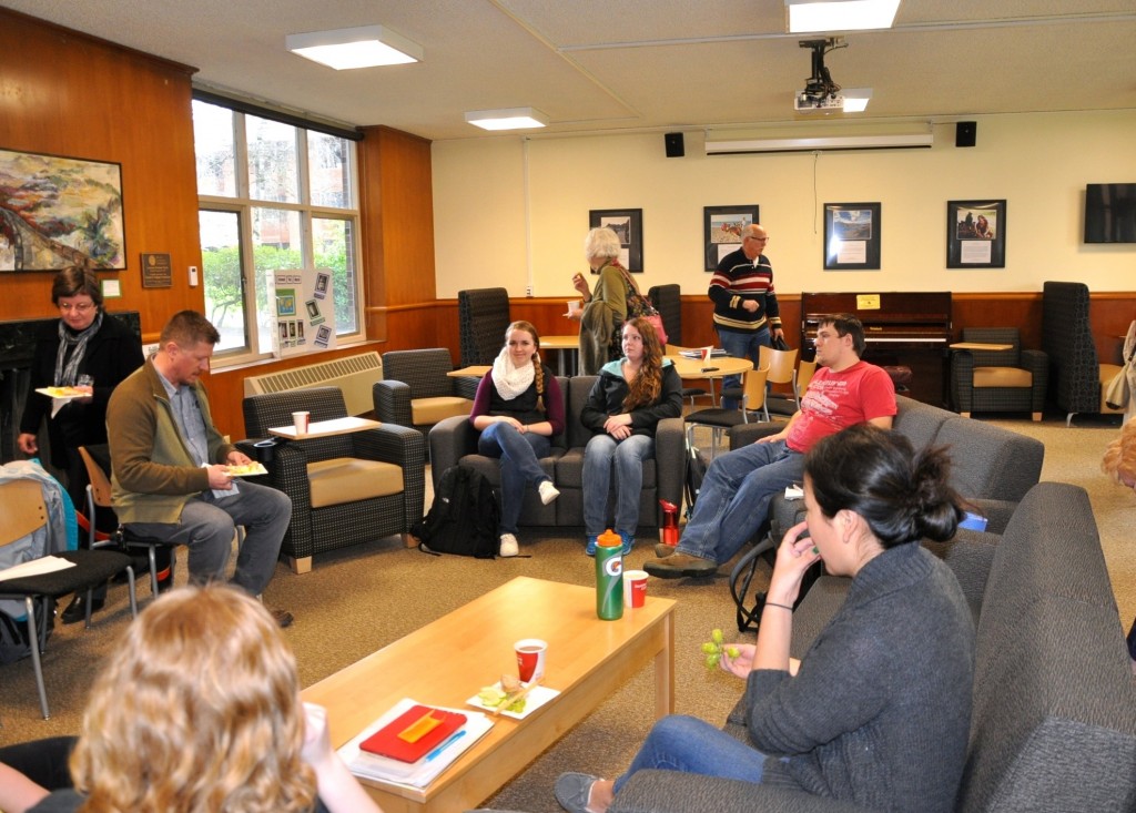 Language Resource Center - people hanging out