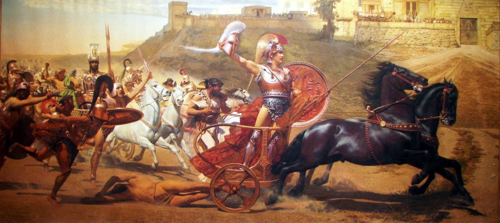 Triumph of Achilles in Corfu