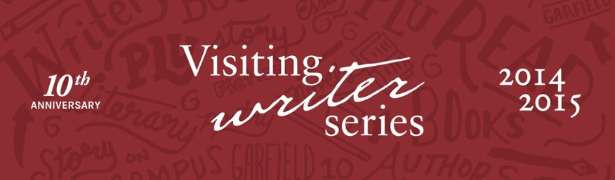 Visiting Writer Series banner