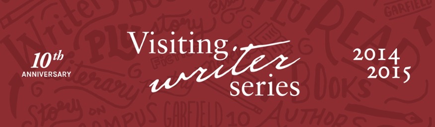 vwsbanner Visiting Writer Series banner
