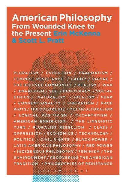 American Philosophy: From Wounded Knee to the Present cover of American Philosophy: From Wounded Knee to the Present by Erin McKenna