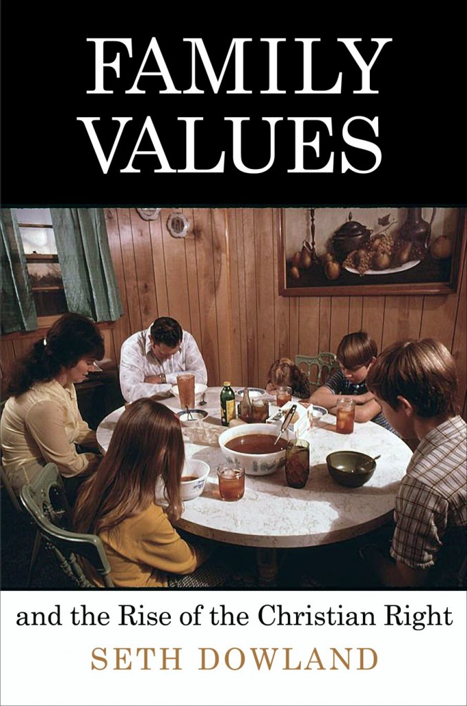 cover photo of Family Values by Seth Dowland