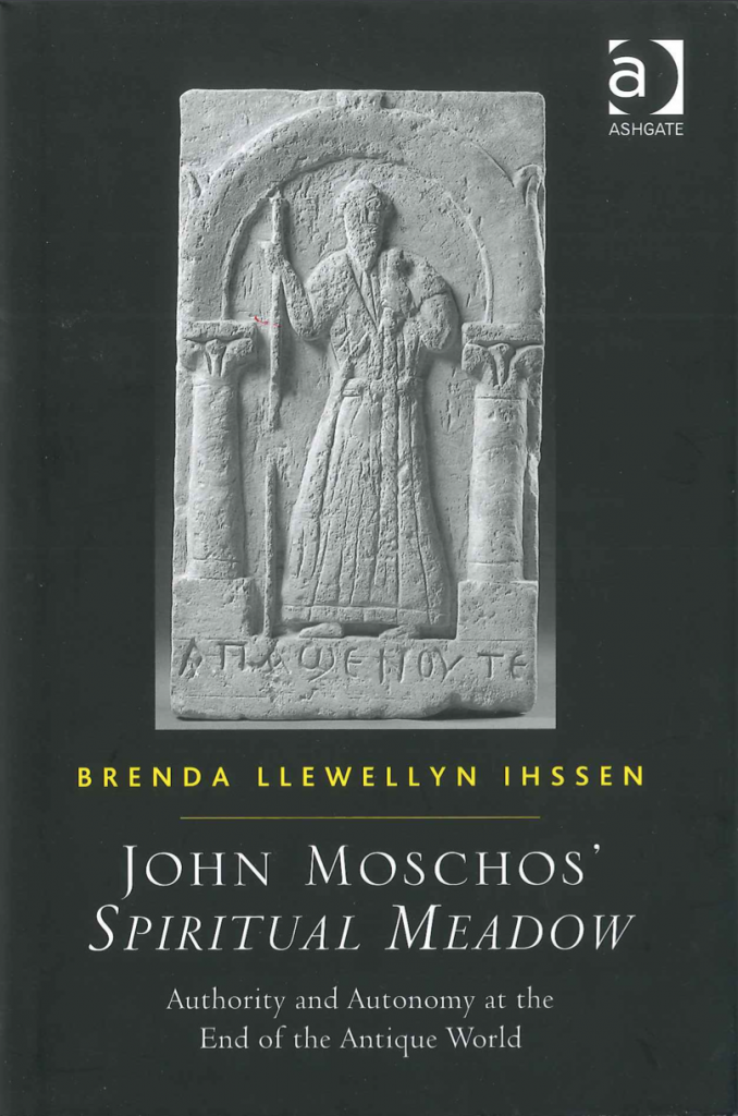 Jonh Moschos Spiritual Meadow by Ihssen book cover
