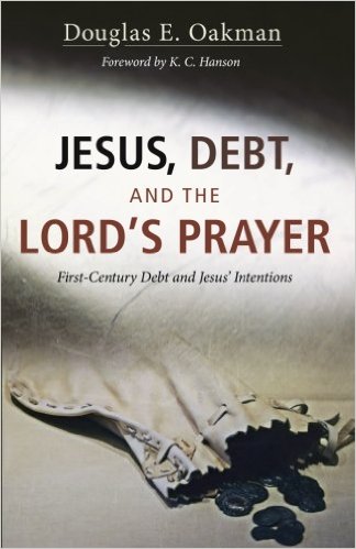 Oakman Jesus Debt and Lords Prayer book cover