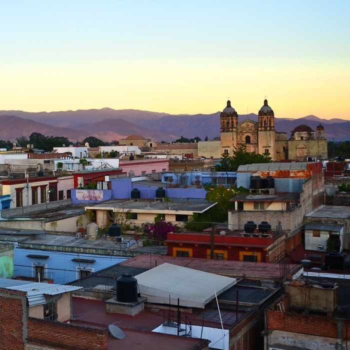 photo of Oaxaca, Mexico at sunrise