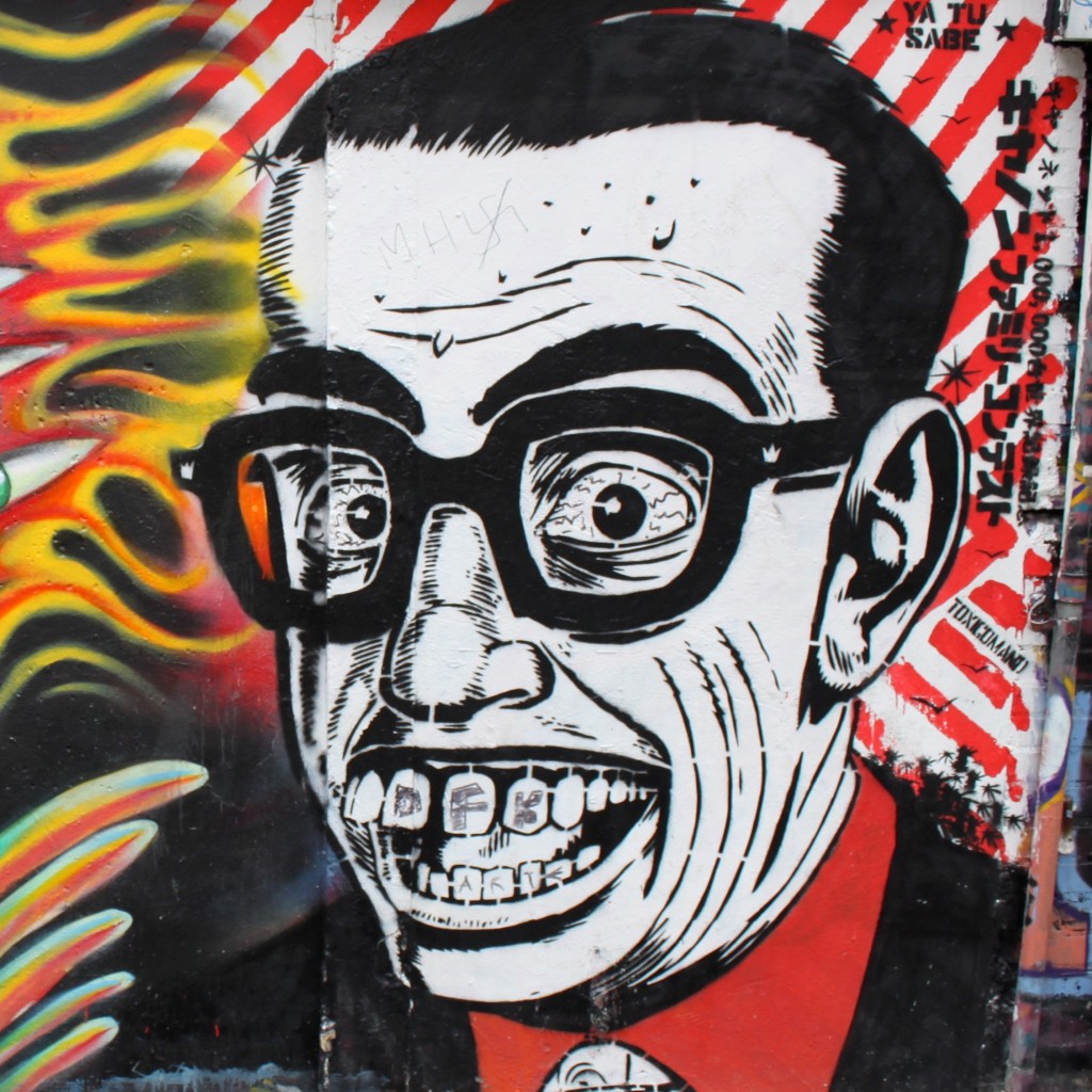 Colombia: Graffiti in Bogota Colombia: Graffiti in Bogota
