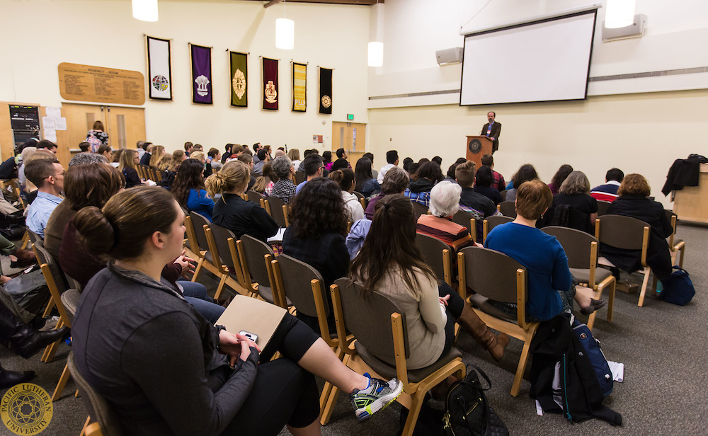 photo of Juan Villoro reading at the Wang Century Symposium