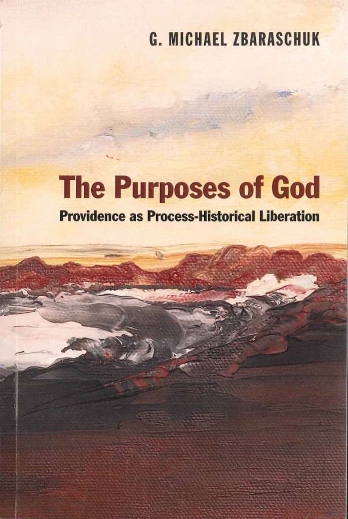 Purposes of God by Zbaraschuk book cover