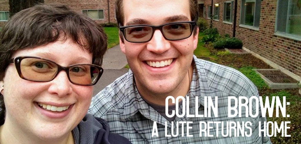 Collin Brown: A Lute Returns Home