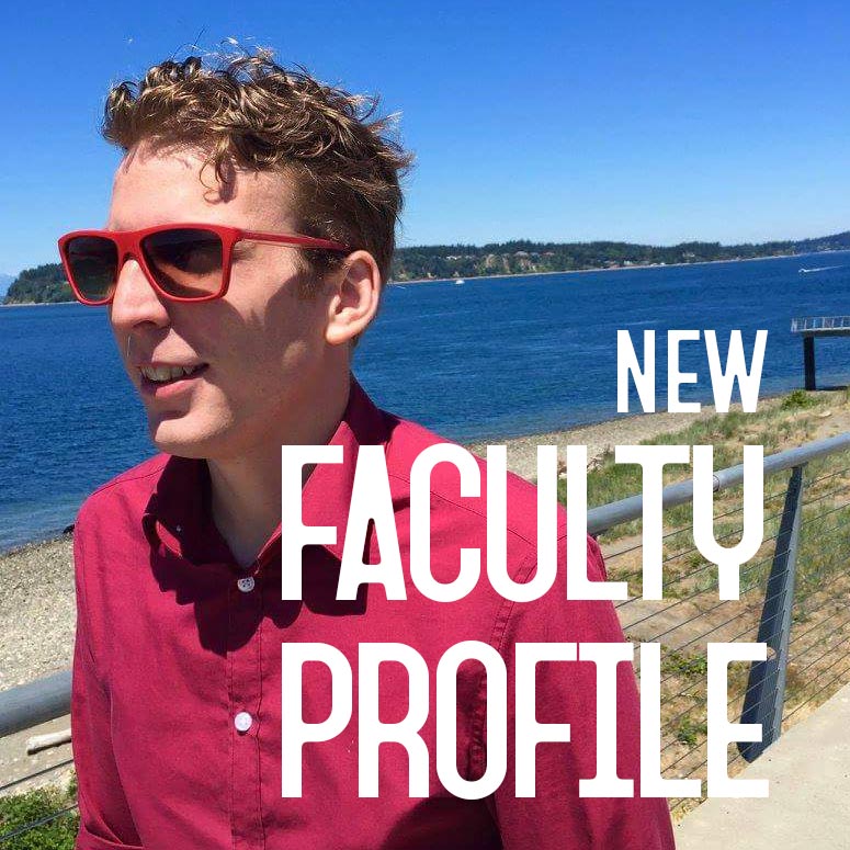 New Faculty Profile: Adam Arnold