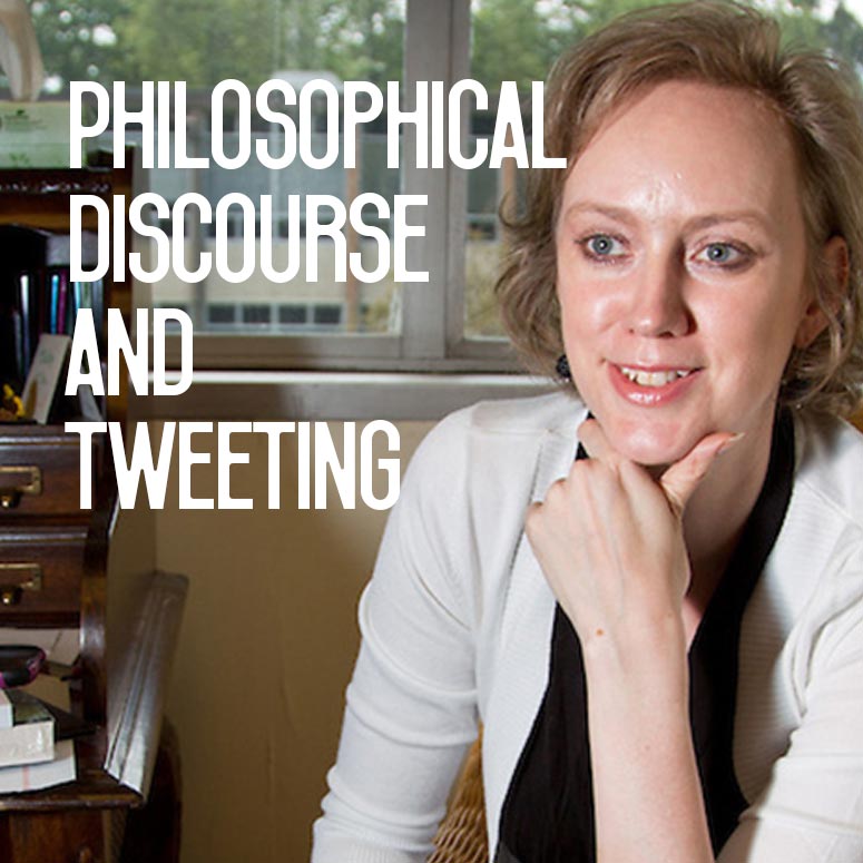 Philosophical Discourse and Tweeting: On Dr. Pauline Shanks Kaurin’s Public Philosophy