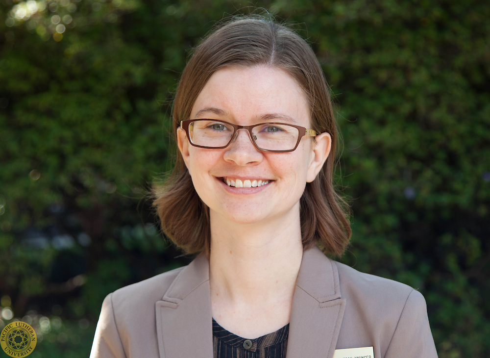 new Faculty at PLU on Wednesday, Aug. 26, 2015. (Photo: John Froschauer/PLU)