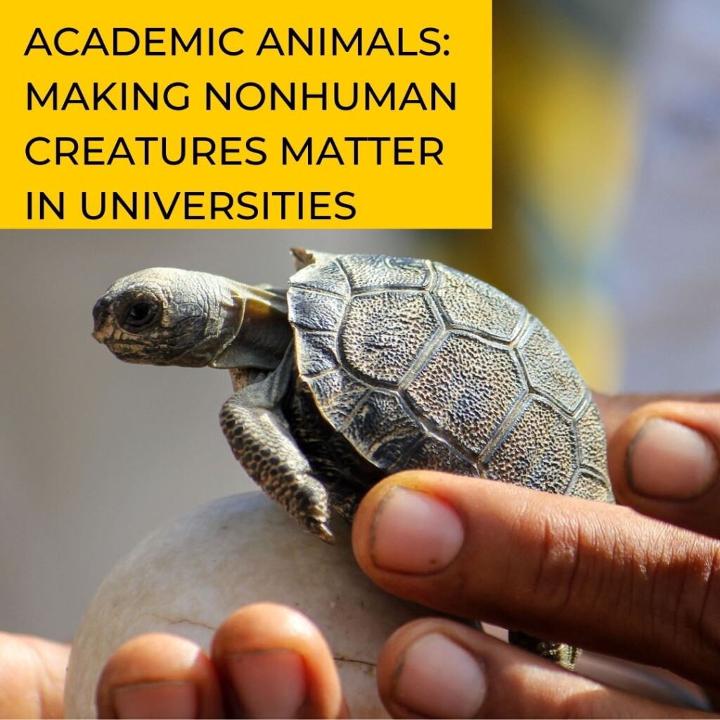 Academic Animals: Making Nonhuman Creatures Matter in Universities