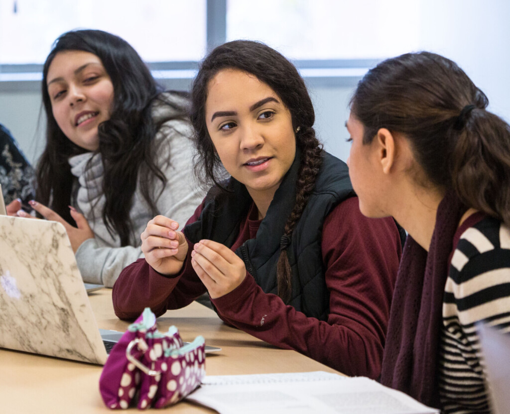 2b - Students in Hispanic Studies Course 2018