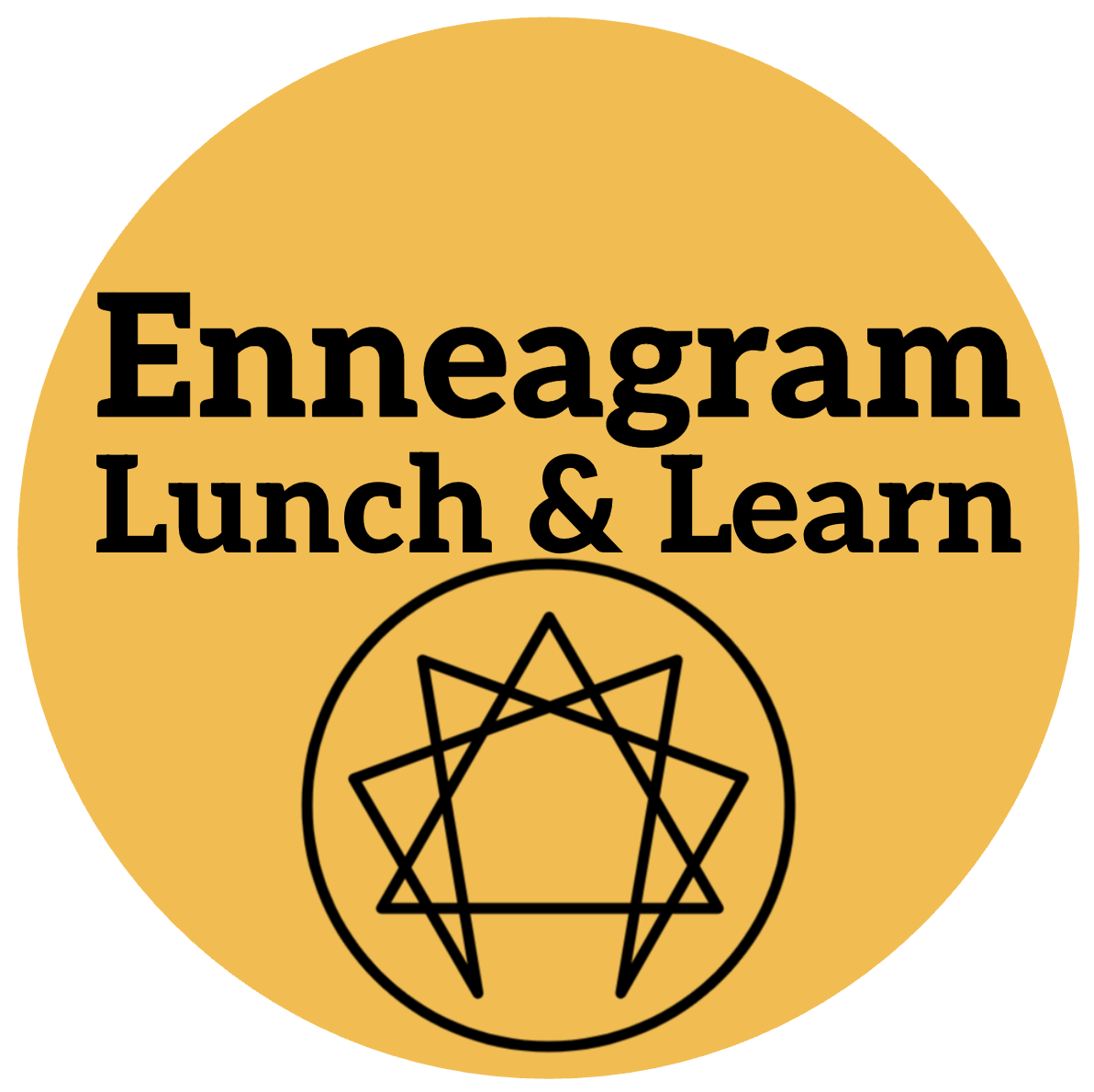 Enneagram Lunch & Learn Enneagram Lunch & Learn