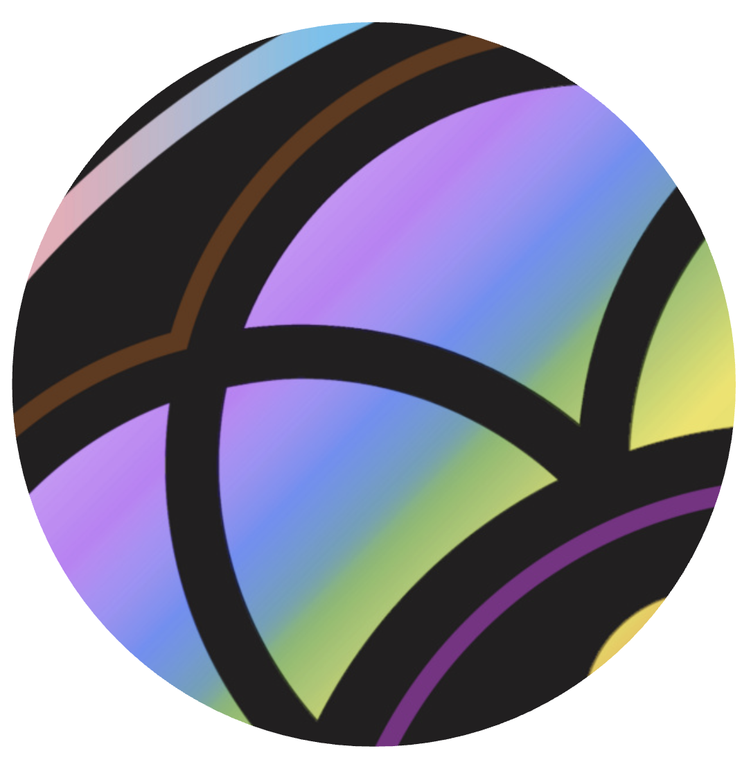 Rainbow Rose Window Rainbow Rose Window