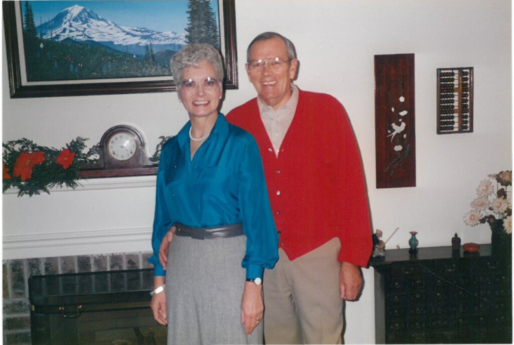 Dr. Richard and Mrs. Helen Weathermon