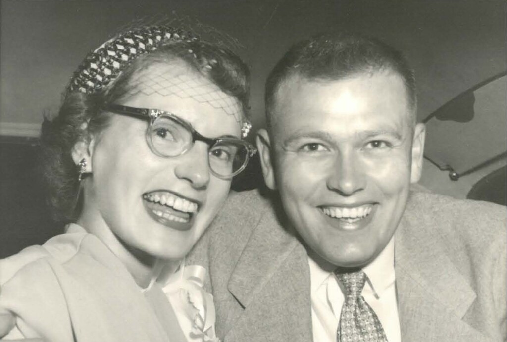 Dr. Richard and Mrs. Helen Weathermon