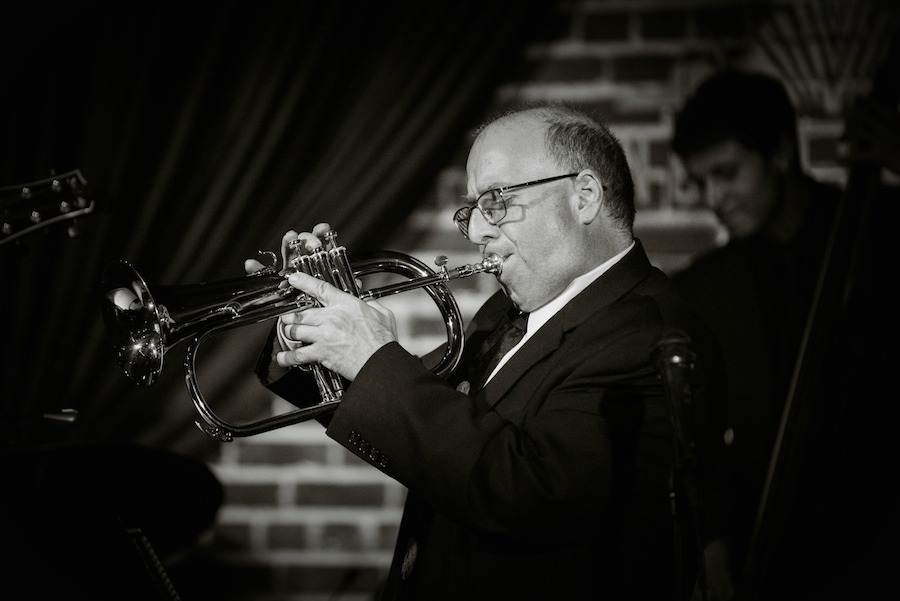 Greg Gisbert, trumpet
