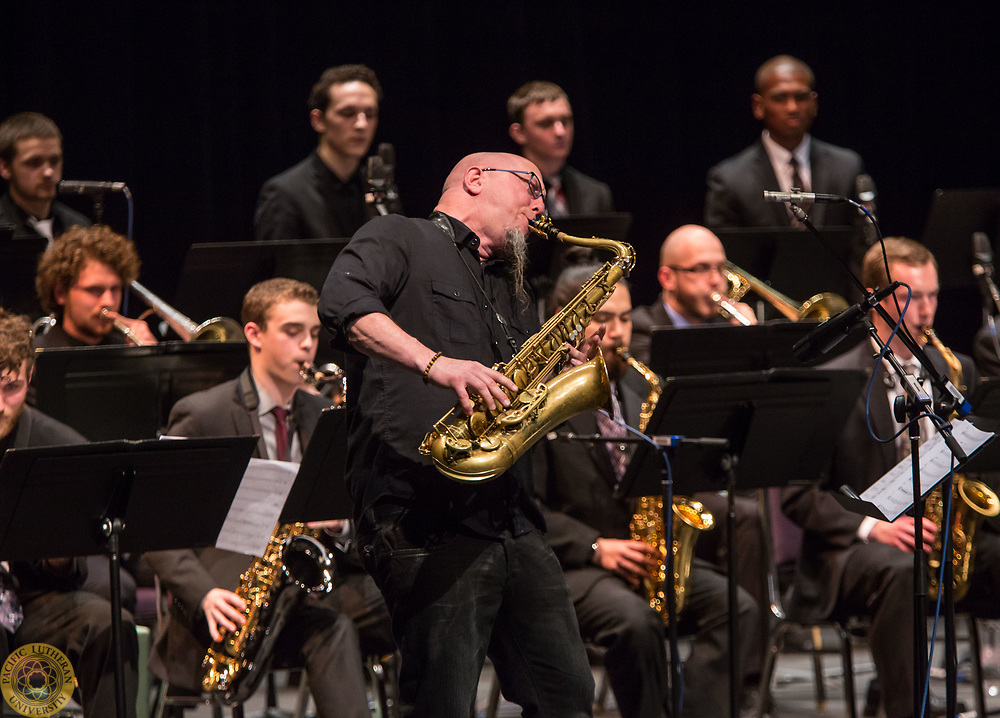 Jeff Coffin playing sax