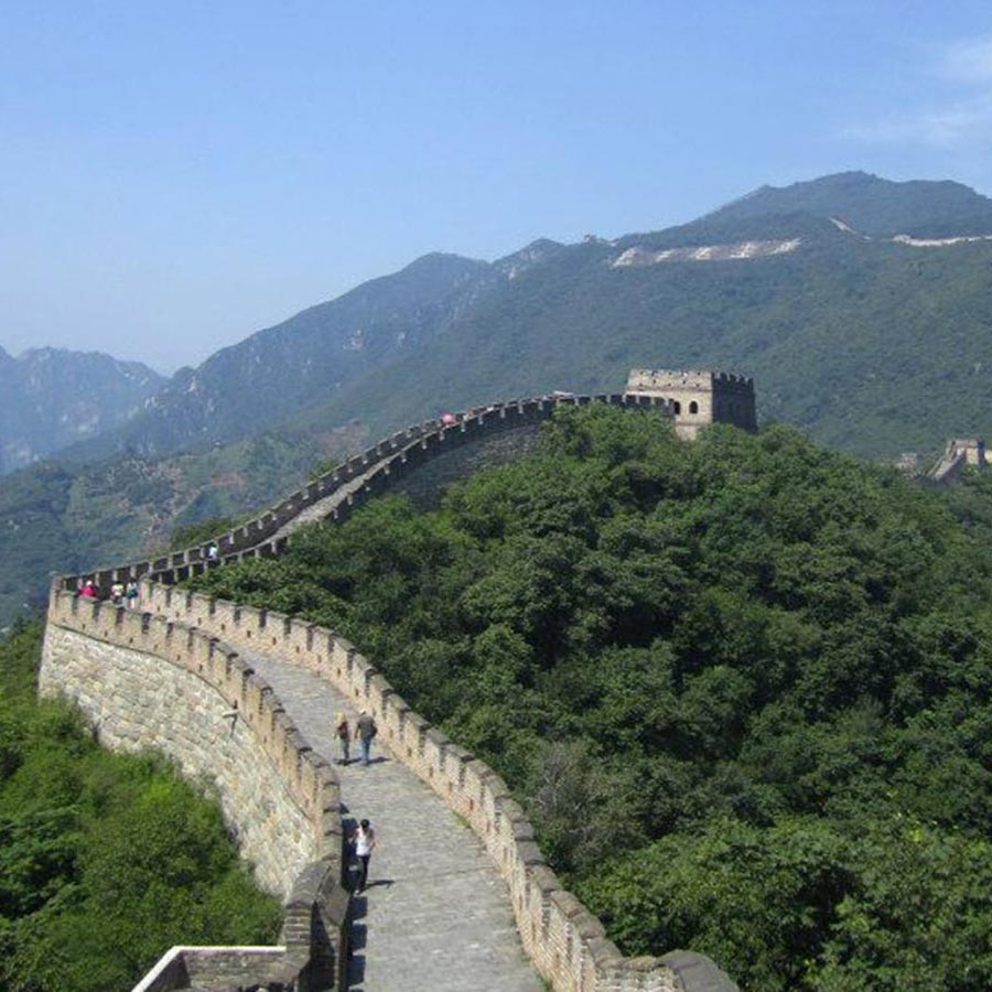 The Great Wall of China. Through Global Education PLU students have a number of study away opportunities.