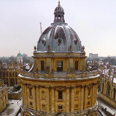 Oxford University campus, a study away opportunity through the International Honors Program at PLU.