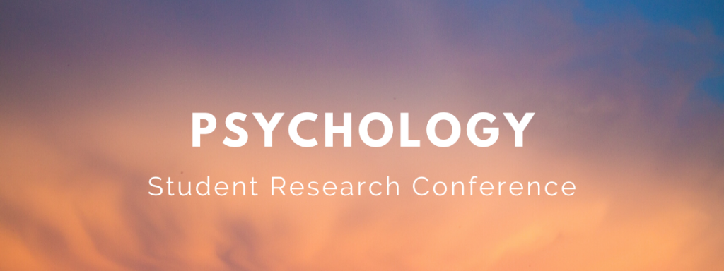 Psychology Student Research Conference