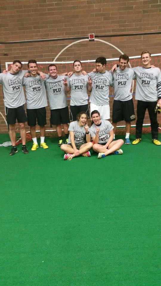 group photo of students in field house