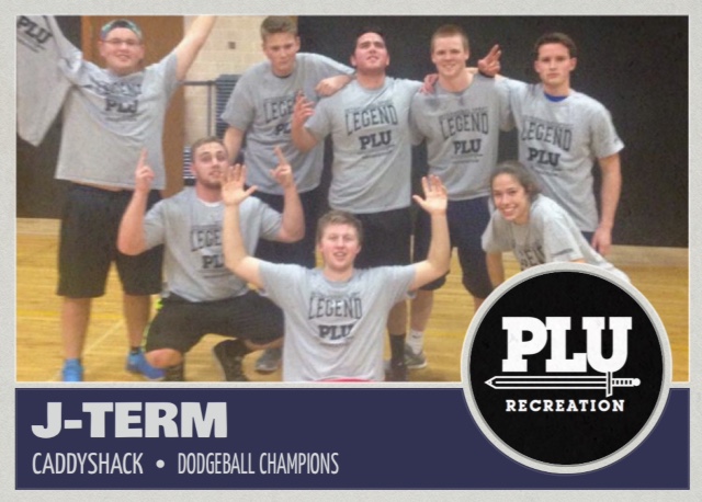 J-Term Dodgeball Champions