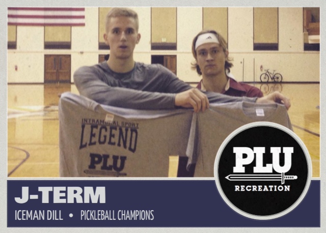 J-Term Pickleball Champions