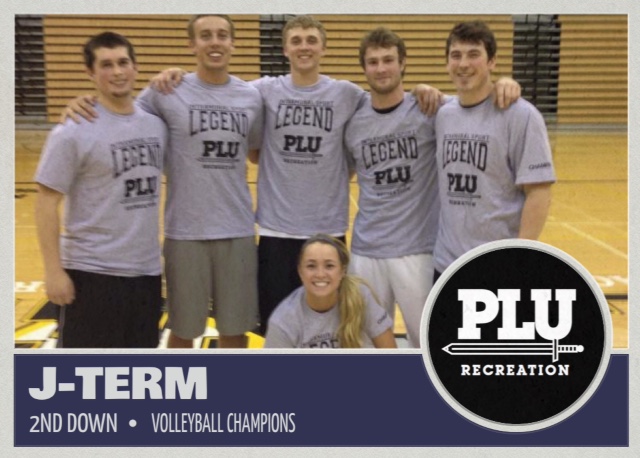 J-Term VBALL Champs