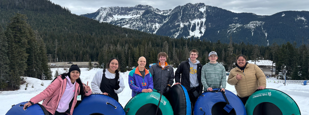 Snow Tubing Outdoor Rec Trip