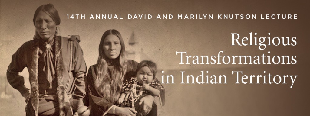 Religious Transformations in Indian Territory banner
