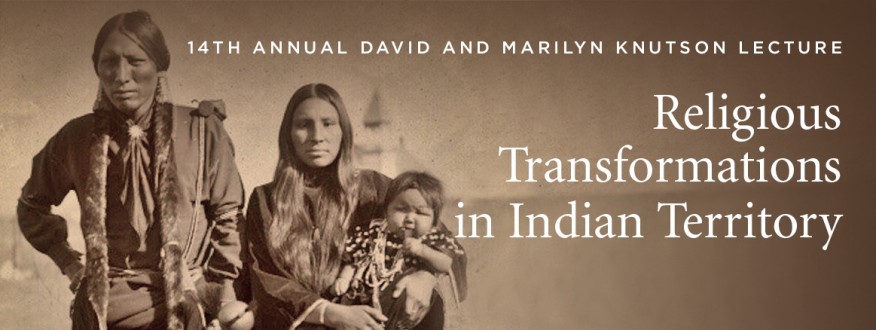 Religious Transformations in Indian Territory banner