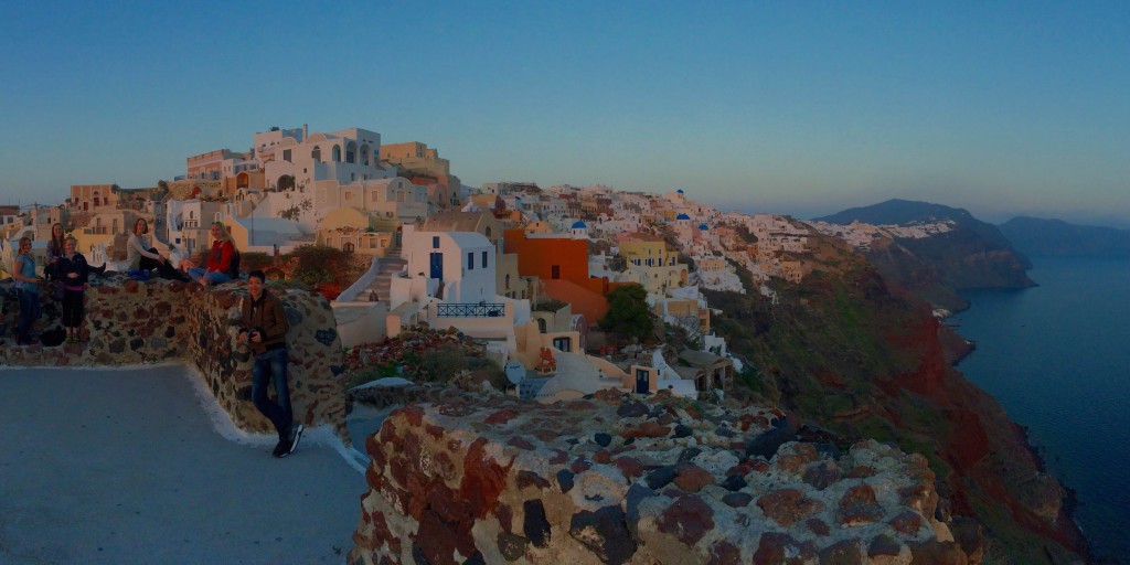 Oia Santorini