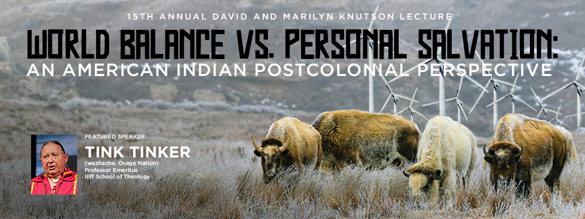 ``World Balance vs. Personal Salvation: An American Indian Postcolonial Perspective`