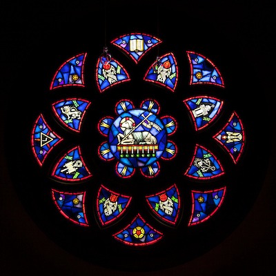 rose window